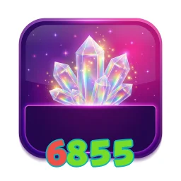 6855